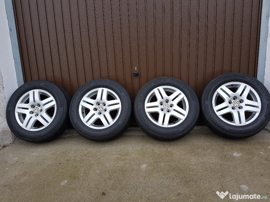 Set jante aliaj R15 originale VW Golf 4