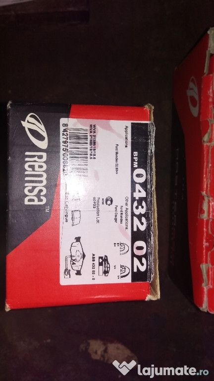 Set placute frana fata Remsa : Ford Mondeo / Ford Cougar