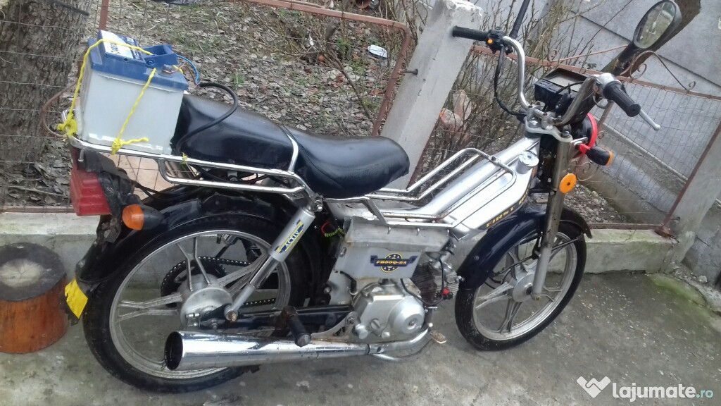 First bike