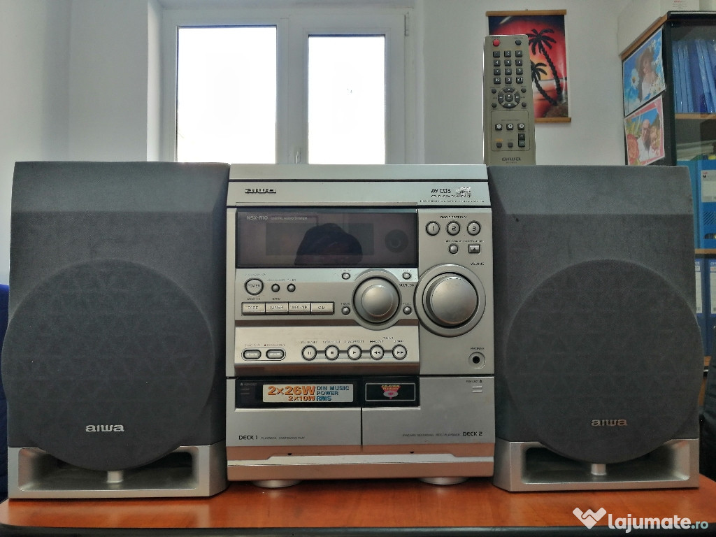 Combina audio AIWA CX-NR10EZ