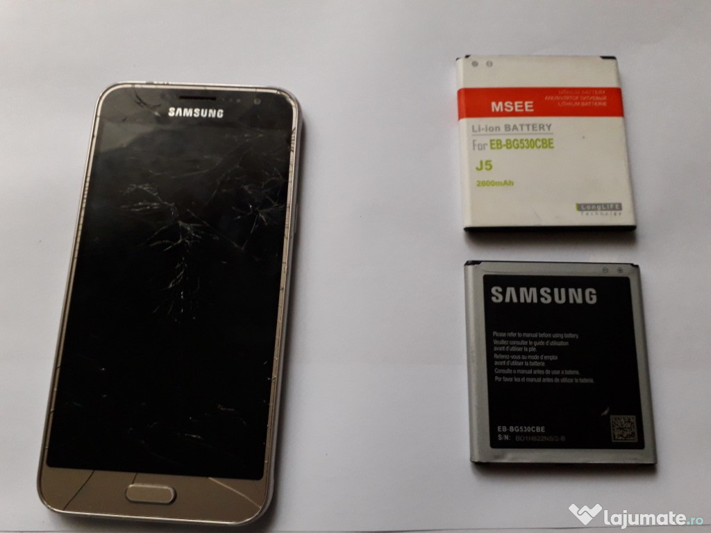 Dezmembrez samsung galaxy j3 2016