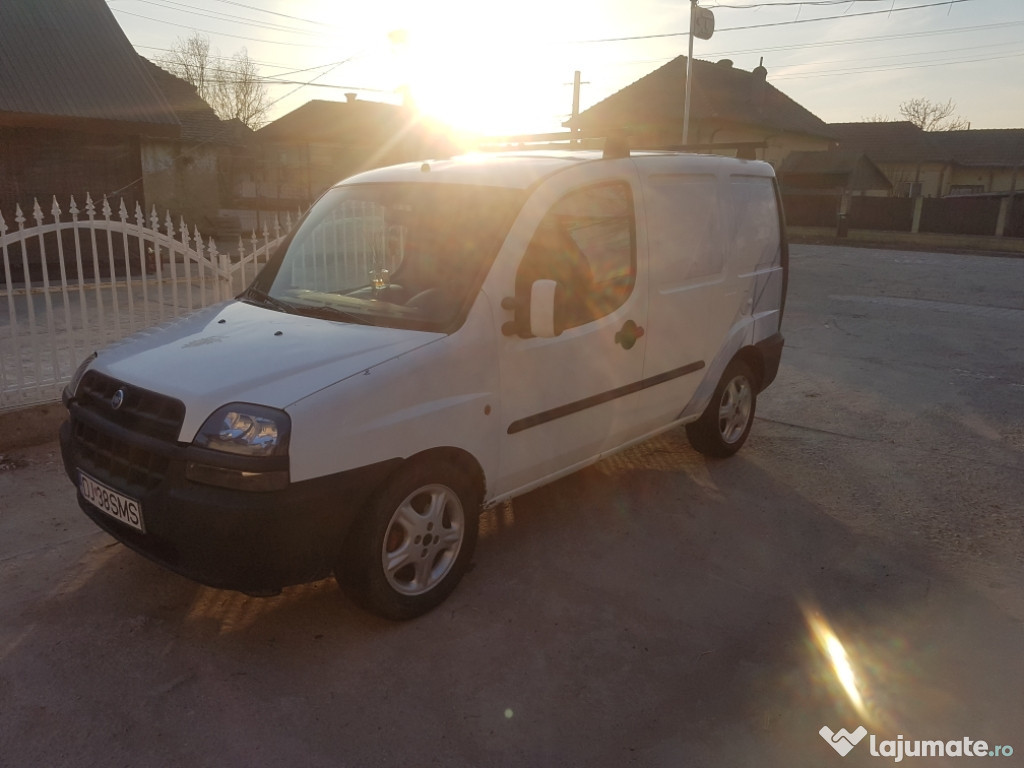 Fiat Doblo 1.9jtd AC functionabil.