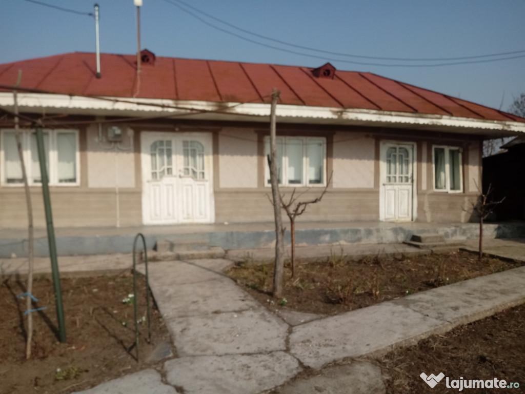 Casa bătrânească. Tepu de Sus, Galati