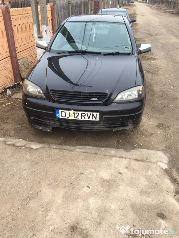 Opel astra g volan dreapta