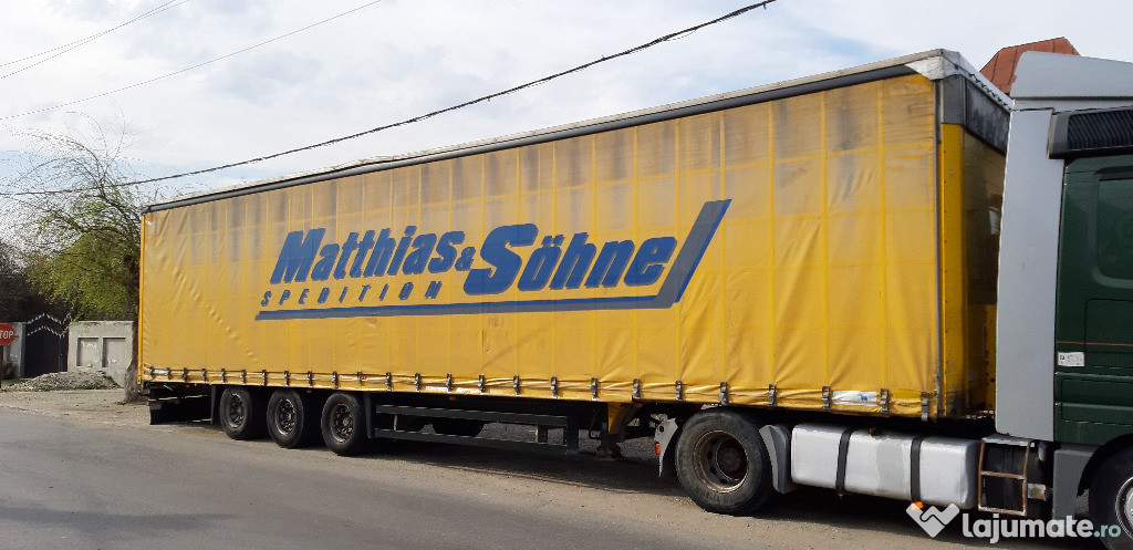 Semiremorca Schmitz Cargobull