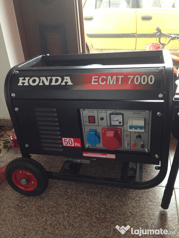 Generator honda+ motopompa apa