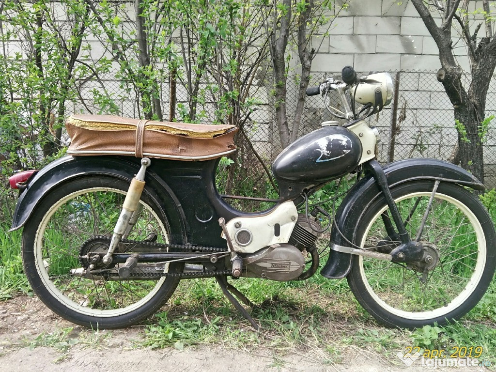 Motoreta Carpati an 1966