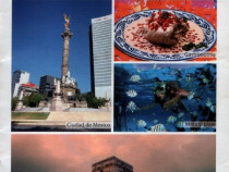 Mexic, broşură turistică