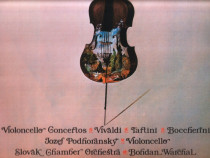 Violoncello Concertos, LP vinil Opus