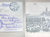 A594B-WW1-Stampile militare speciale carti postale.