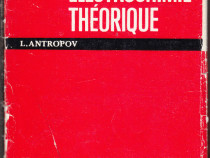 Electrochimie teoretica in lb franceza; L.Antropov