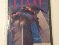 Revista Time cu 11 septembrie 2001 din acea perioada.