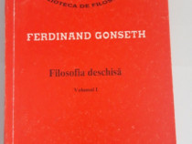 Ferdinand gonseth filosofia deschisa