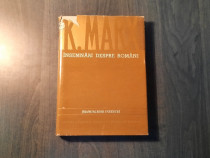 Insemnari despre romani de Karl Marx