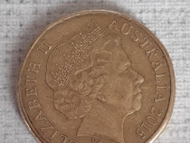 Moneda 1 dolar austriacă elisabeta a2a 2016 rare de colecție