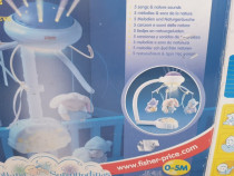 Carusel Fisher Price cu proiectie si telecomanda
