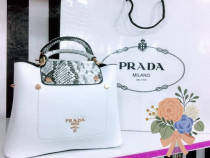 Geantă firmă Prada editie limitată/saculet inclus/Italia