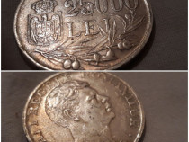 Negociabil,monedă argint Mihai l Regele Românilor 1946