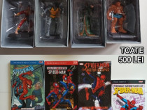 SET MARVEL Spiderman bandă desenată + figurine, DC COMICS