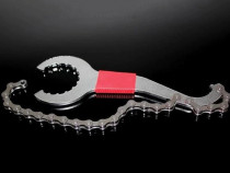 Cheie cu lant pentru pinioane monobloc hollowtech bicicleta