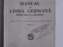 Manual de limba germana cl. a VI-a / R2P5F