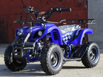 ATV Electric cu 3 viteze KXD ECO Torino 800W 36V #Blue