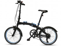 Bicicleta Pliabila Oe Bmw Negru / Albastru 80912447964