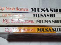 Musashi - eiji yoshikawa (4 vol)