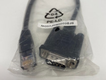 Cablu interfata serial DB9 tata - RS232 la RJ45 8p8c (17)