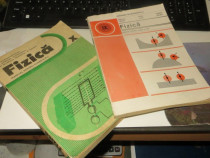2 Manuale Fizica pentru clasele IX si X 1983 / 1997