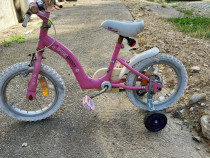 Bicicleta fetita 3 -6 ani