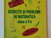 Exercitii si probleme de matematica clasa a V-a, M. Prajea