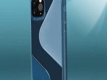 Husa Flexible Cover for iPhone 11 Blue