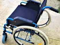 Scaun cu rotile pliabil, scaun invalizi, econ 220