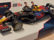 Macheta Red Bull RB16B Verstappen Formula 1 2021 - 1/43
