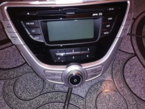 Radio cd mp3 original Hyundai elantra 2012 cu tot cu rama