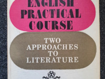 English practical course. two approaches to literature
