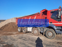Camion 8x4 piese,8×6, kit  hidraulic basculare