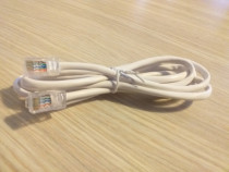 Cablu internet, retea cablu UTP 1.5 m, Alb