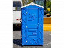 Cabină de toaletă din plastic