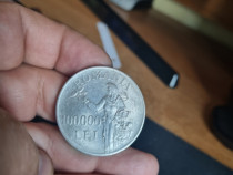 Moneda argint 100.000 lei 1946 -Regele Mihai