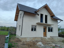 Casa noua in Brebu langa Campina, Cornu, Sinaia, Cheia, Vale