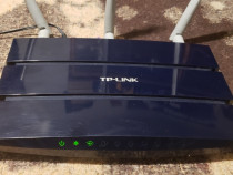>Router (Modem) "TL-WR1043ND" 300MBps. Merge , și pe Cablu,
