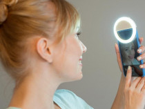Lampă selfie în formă de Inel pentru telefon
