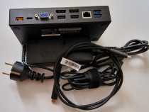 Lenovo ThinkPad USB-C Dock - Type 40A9 - 90W alimentator inc