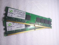 RAM 1GB DDR2 Memorie desktop calculator NOU