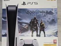 PlayStation 5 + GOW Ragnarok + Factura, Model CFI-1216A