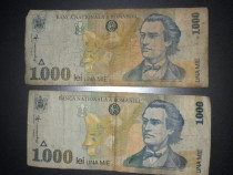 Bancnote 1.000 lei din 1998
