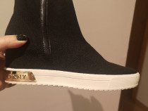 Sneakers DKNY Cali, platforma 6cm, mărime 38