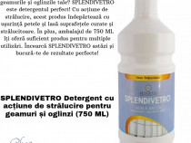 SPLENDIVETRO Detergent cu acţiune de strălucire pentru geamuri şi oglinzi (750 ML)